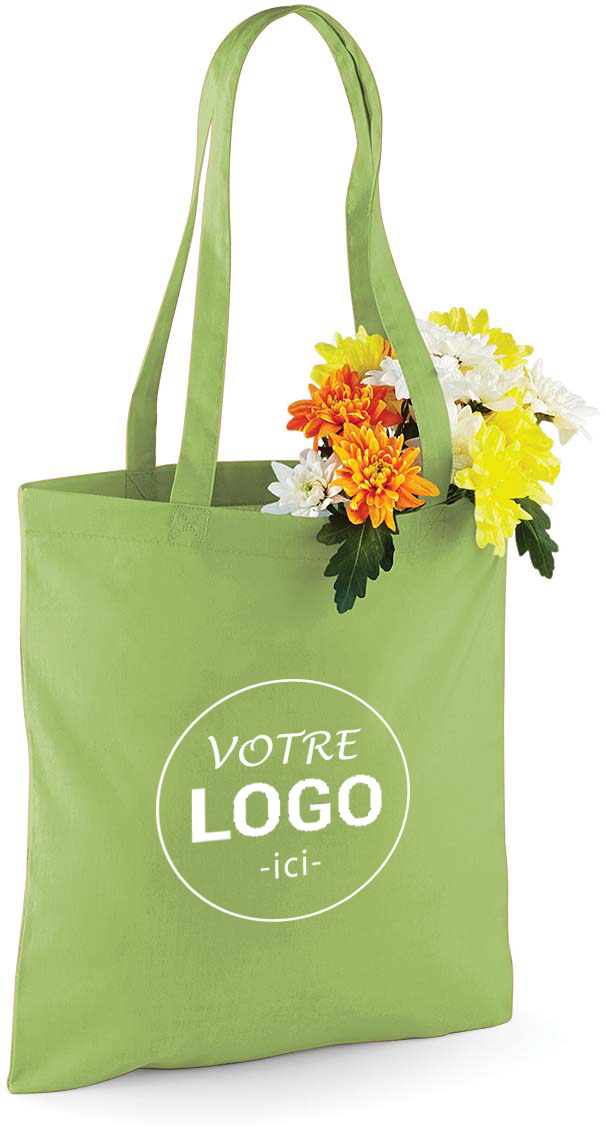 un sac réutilisable en coton ou un totebag personnalisé