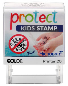 Le protect kids stamp