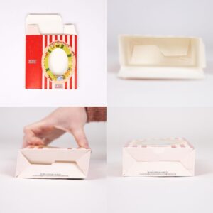 Werking automatische bodem als voorbeeld van bodems en sluitingen kartonnen verpakkingen